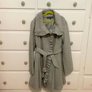 Steve Madden Grey Trench Coat